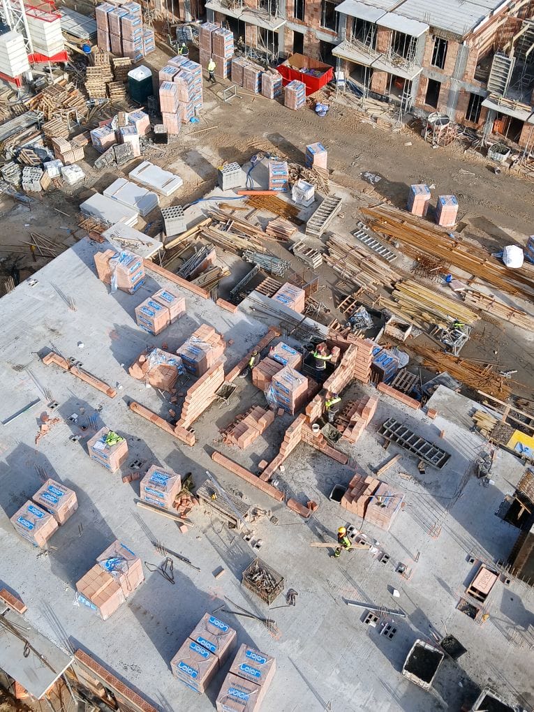 Budowa budynku wielorodzinnego w Toruniu dla firmy murapol