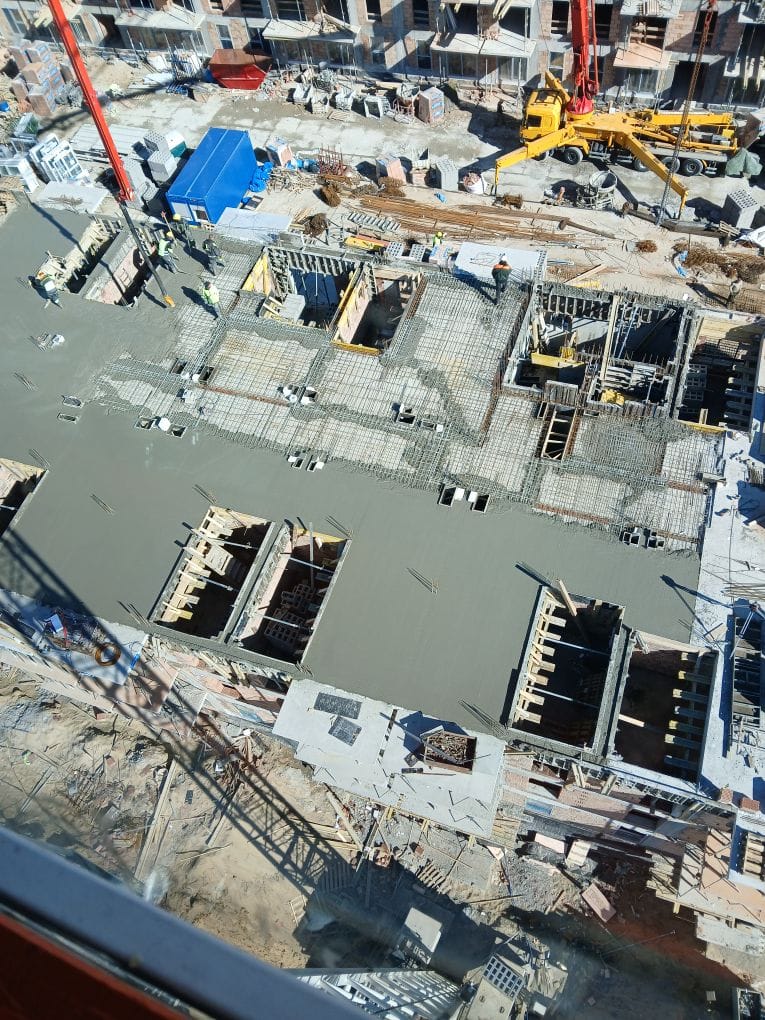 Budowa budynku wielorodzinnego w Toruniu dla firmy murapol