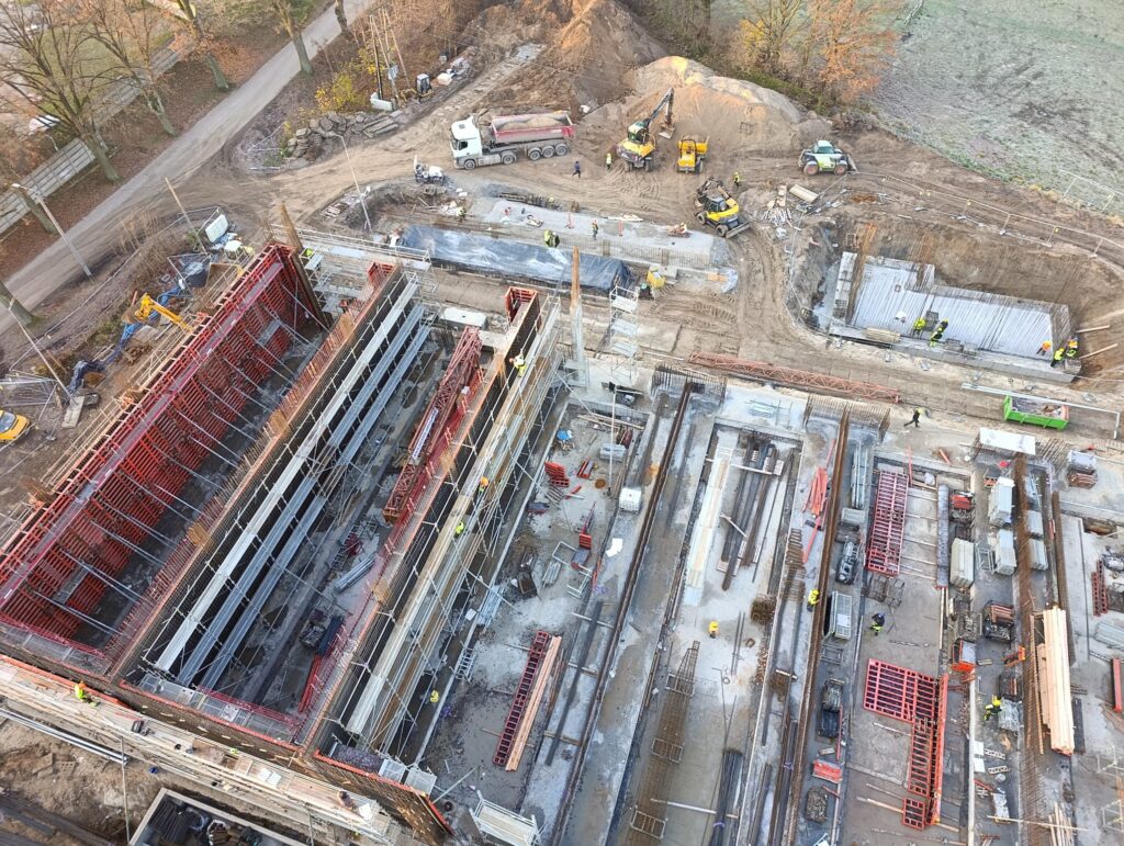 Budowa magazynu płaskiego