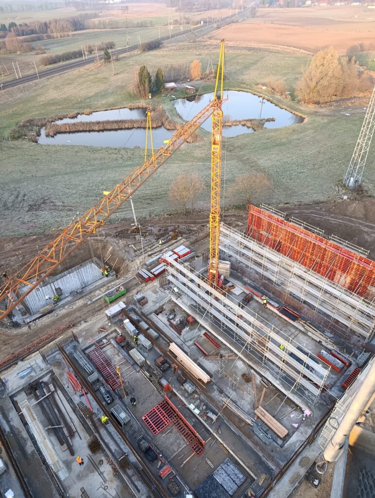 Budowa magazynu płaskiego