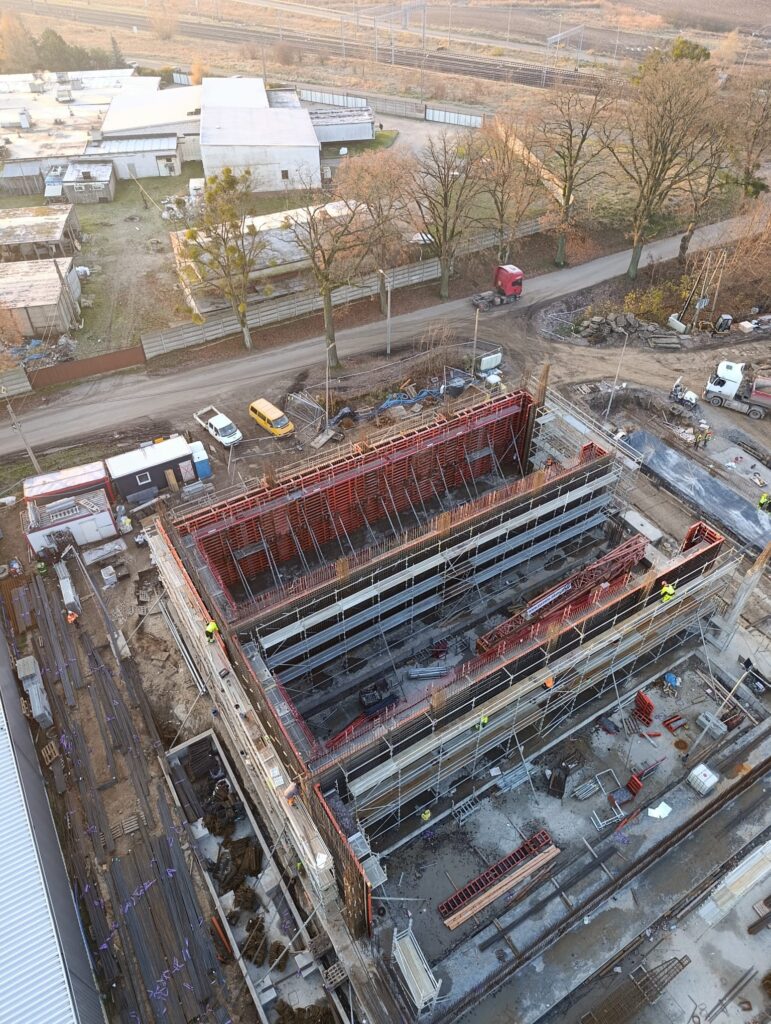 Budowa magazynu płaskiego