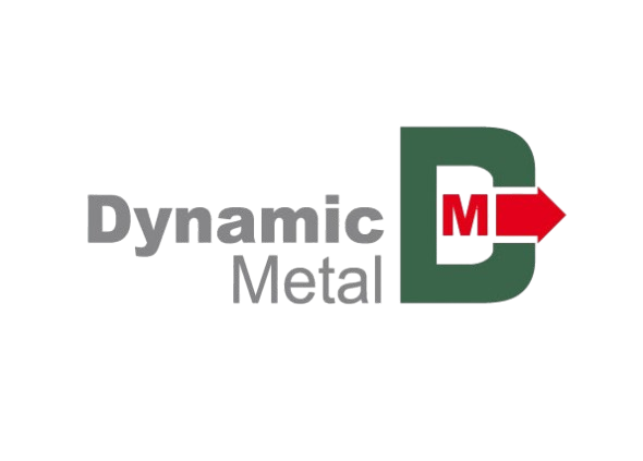 Dynamic metal logo partnera