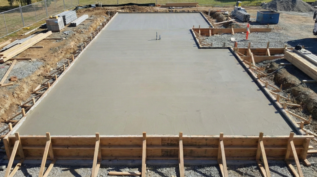 Koszt płyty fundamentowej