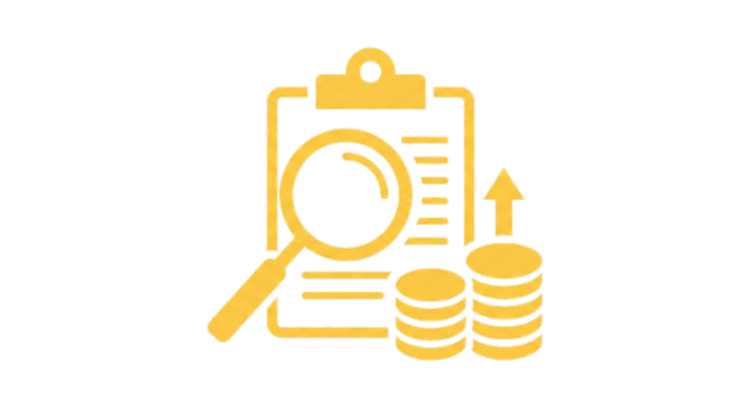 Ikonka pokazująca analizę projektu