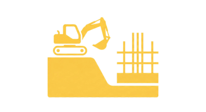 Ikonka budowy obiektu przemysłowego