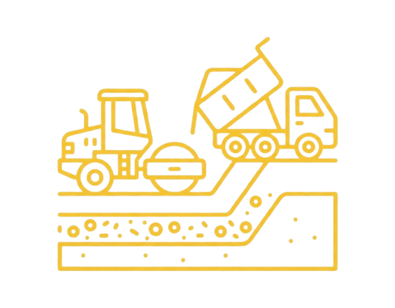 Ikonka realizacji budowy