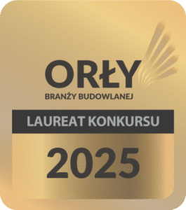 Laureat konkursu Orły Branży Budowlanej Toruń