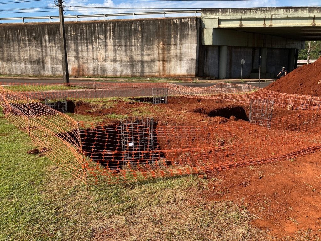 Przygotowanie fundamentów przez firmę Kubaturabud w województwie kujawsko-pomorskim